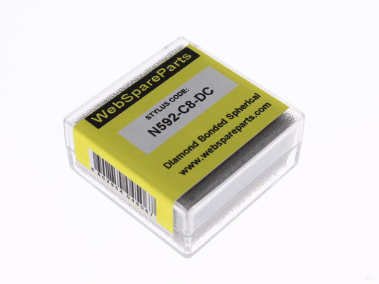 N592-C8-DC Agulha Diamante Cônica Para Gira Discos