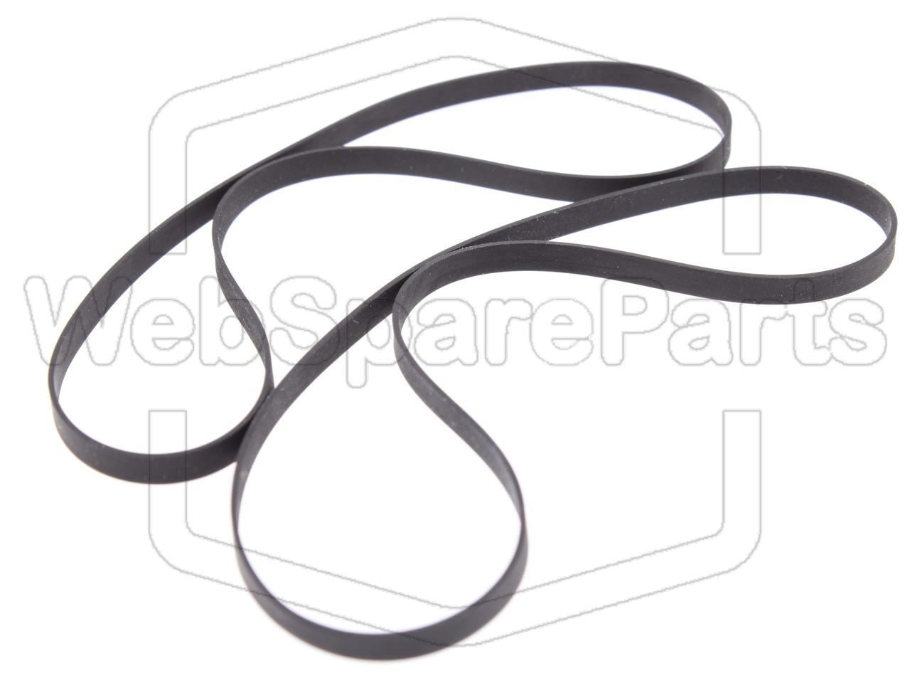 Kit Correias Para Leitor de cassetes duplo Luxman K-005