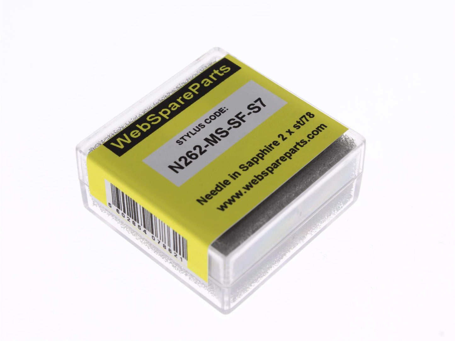 N262-MS-SF-S7 Agulha em Safira Para Gira Discos