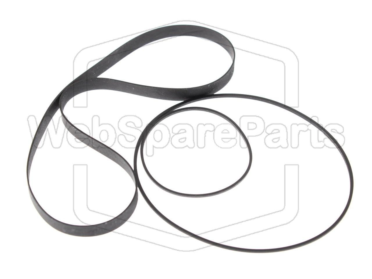 Kit de correias para deck de cassetes Pioneer CT-F9191
