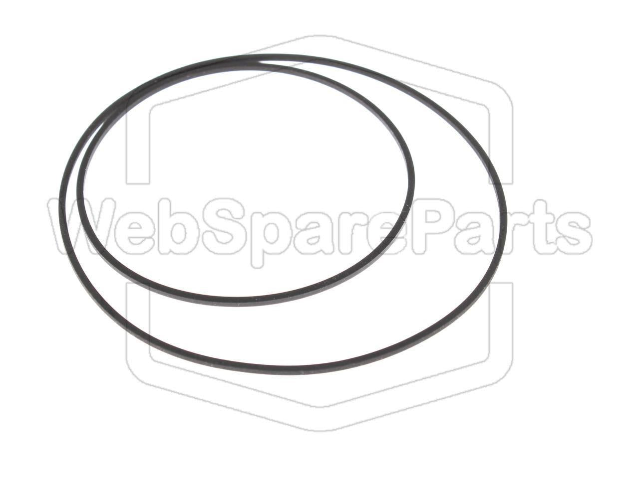 Kit de correias para rádio leitor de cassetes Philips D8477
