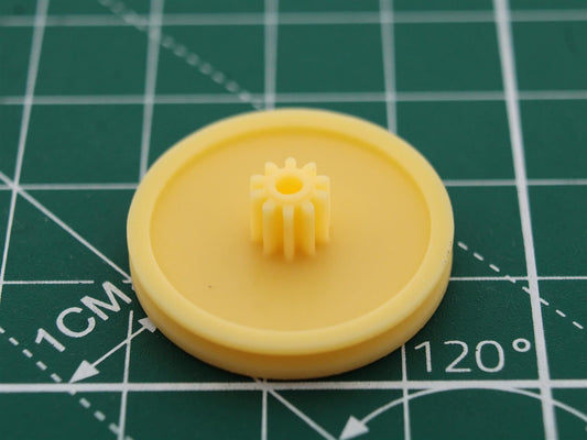 Polia de engrenagem para motor da tampa superior Bang & Olufsen Beogram CD X2