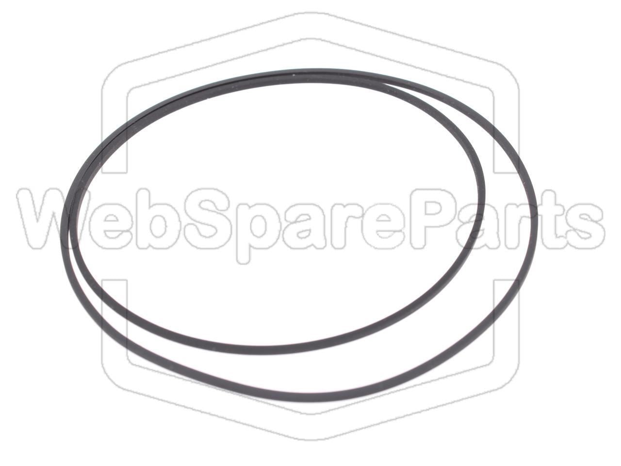 Kit de correias para deck de cassetes duplo Philips AS 455