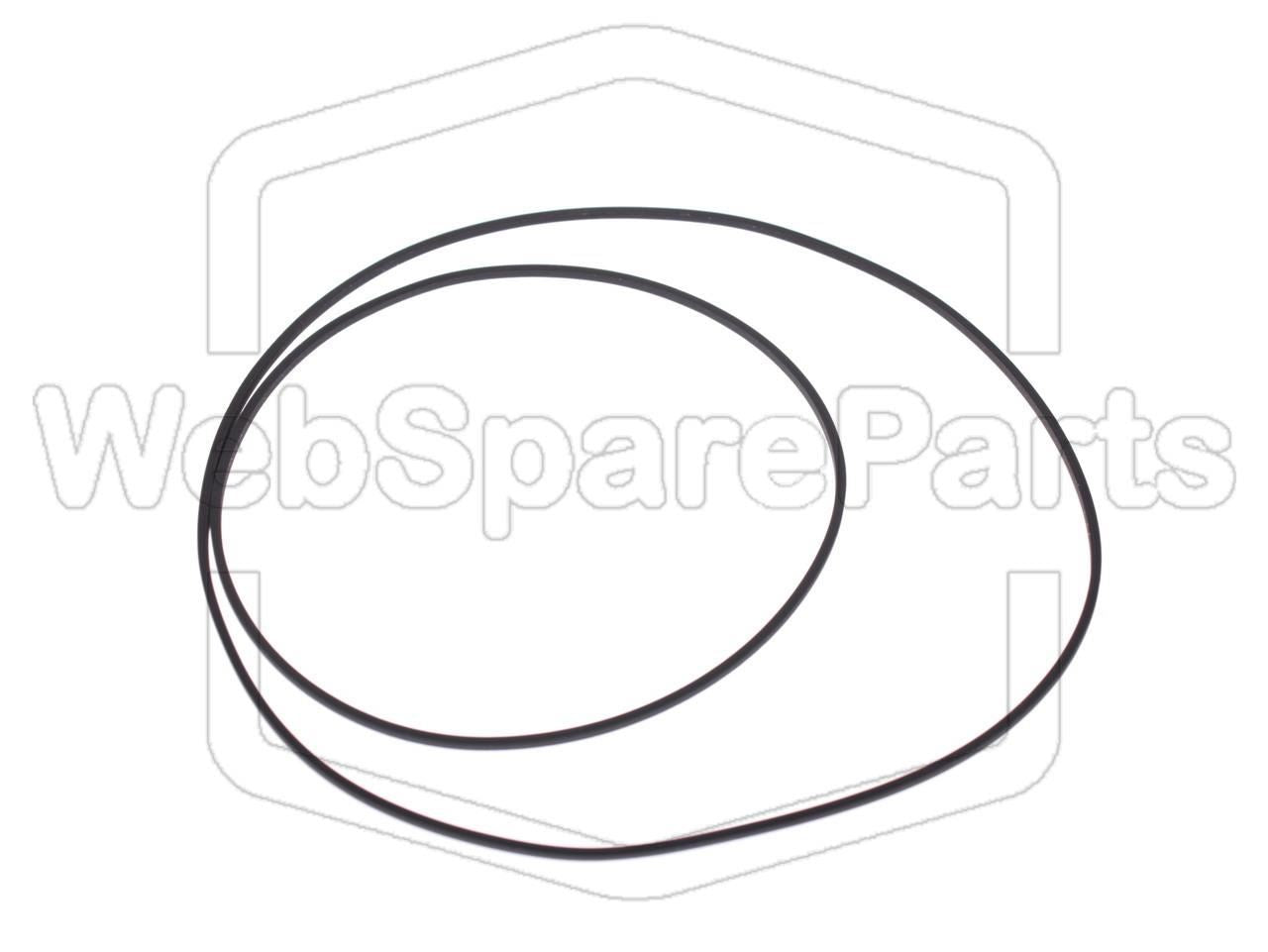 Kit Correias Para Sony CFS-4000