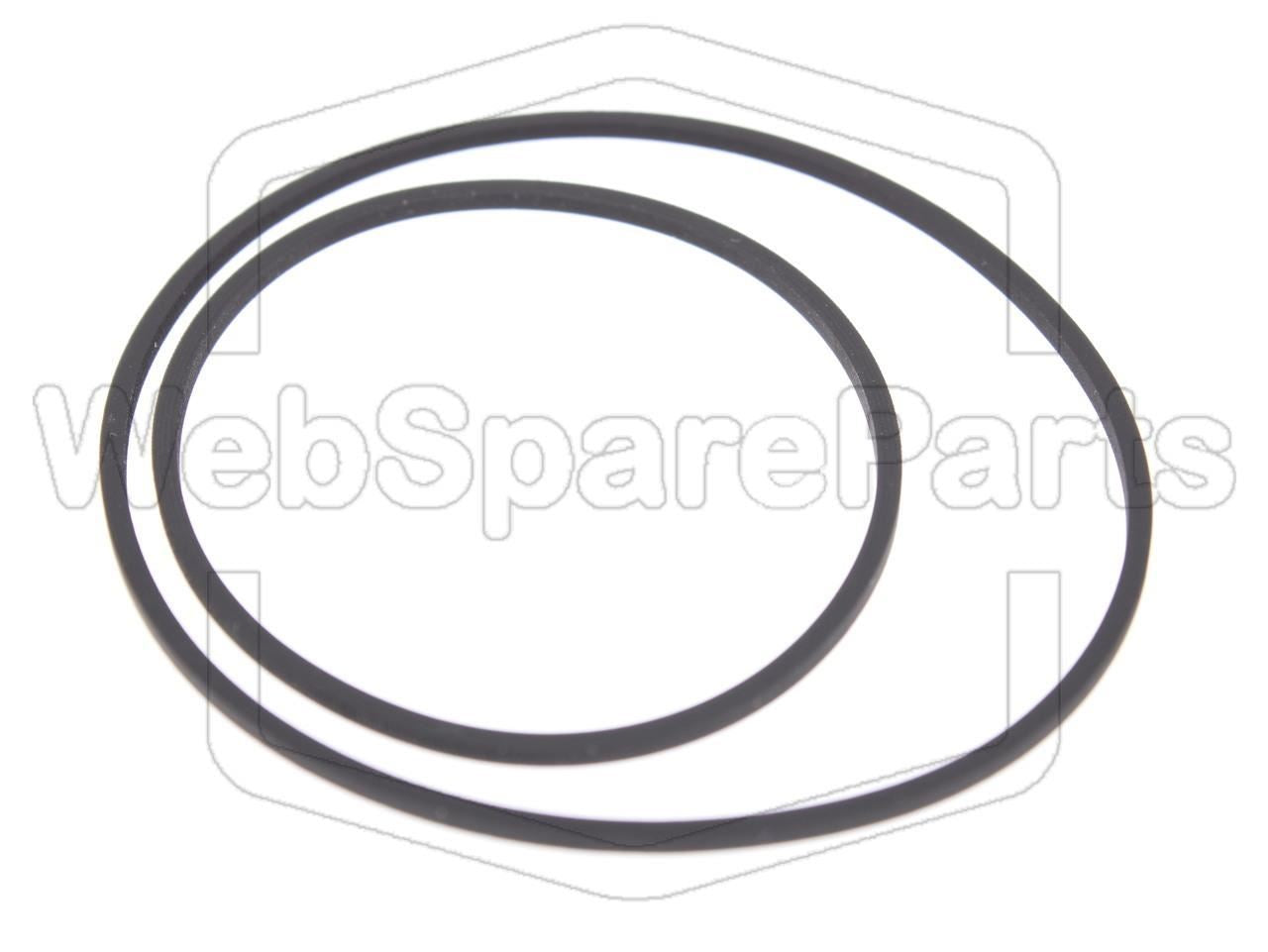 Kit Correias Para Deck de Cassetes Panasonic RX-DX1E