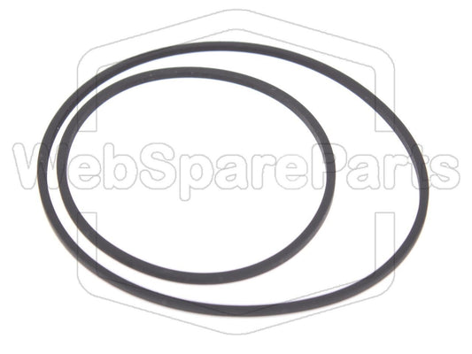 Kit Correias Para Deck de Cassetes Panasonic RX-DX1E