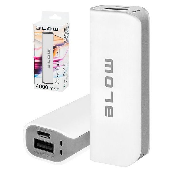 Powerbank USB 5200mAh Samrtphone iPhone 4000mAh Blow