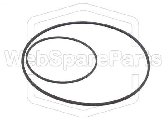 Kit de correias para deck de cassetes Sony HST-313