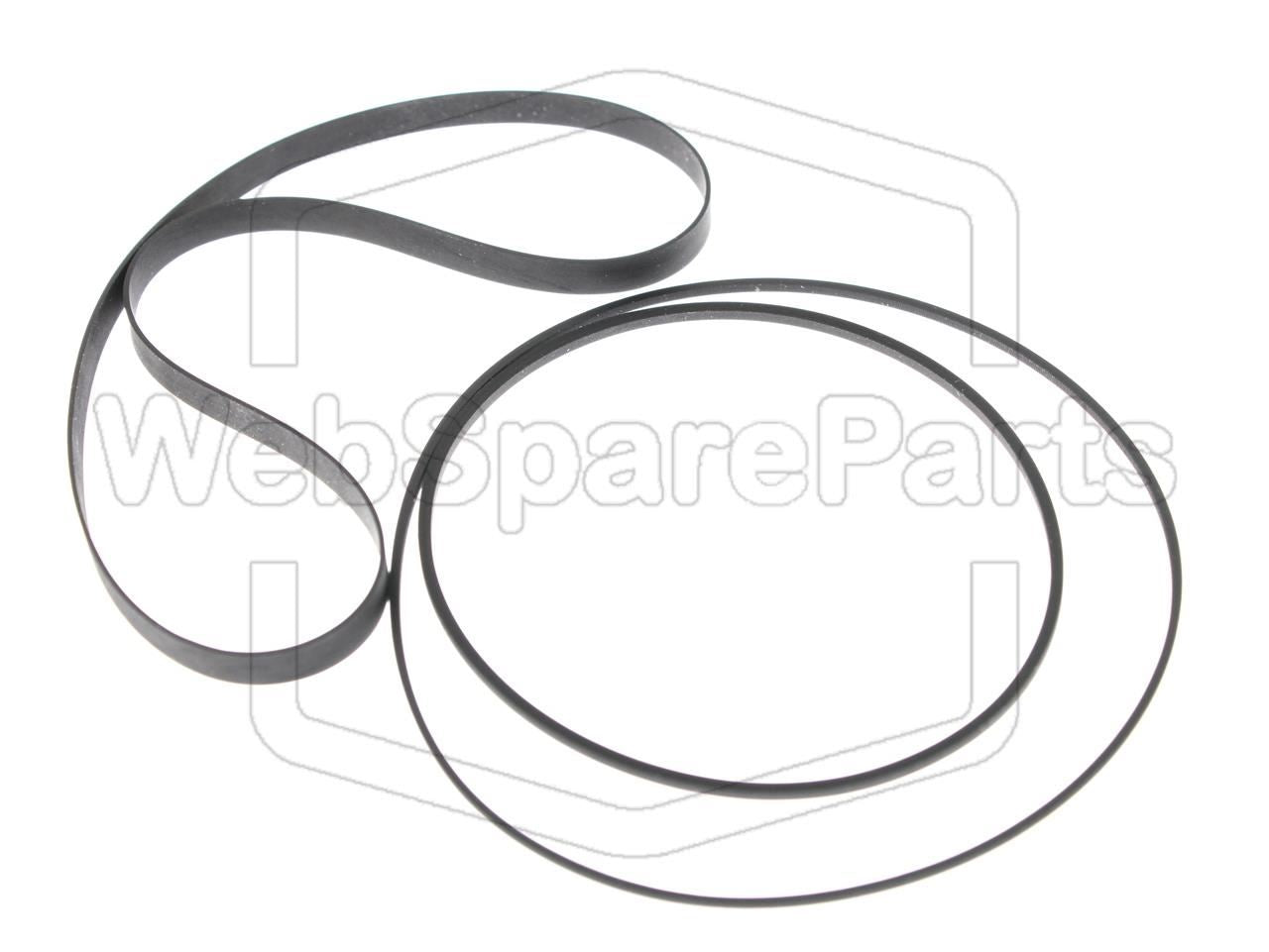 Kit de correias para deck de cassetes Marantz SD1030