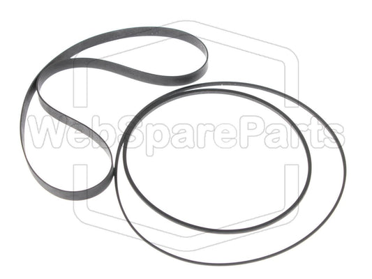 Kit de correias para deck de cassetes Marantz SD1030
