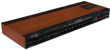 Ficha de coluna para Bang & Olufsen Beocenter 1600 (1976-1978)