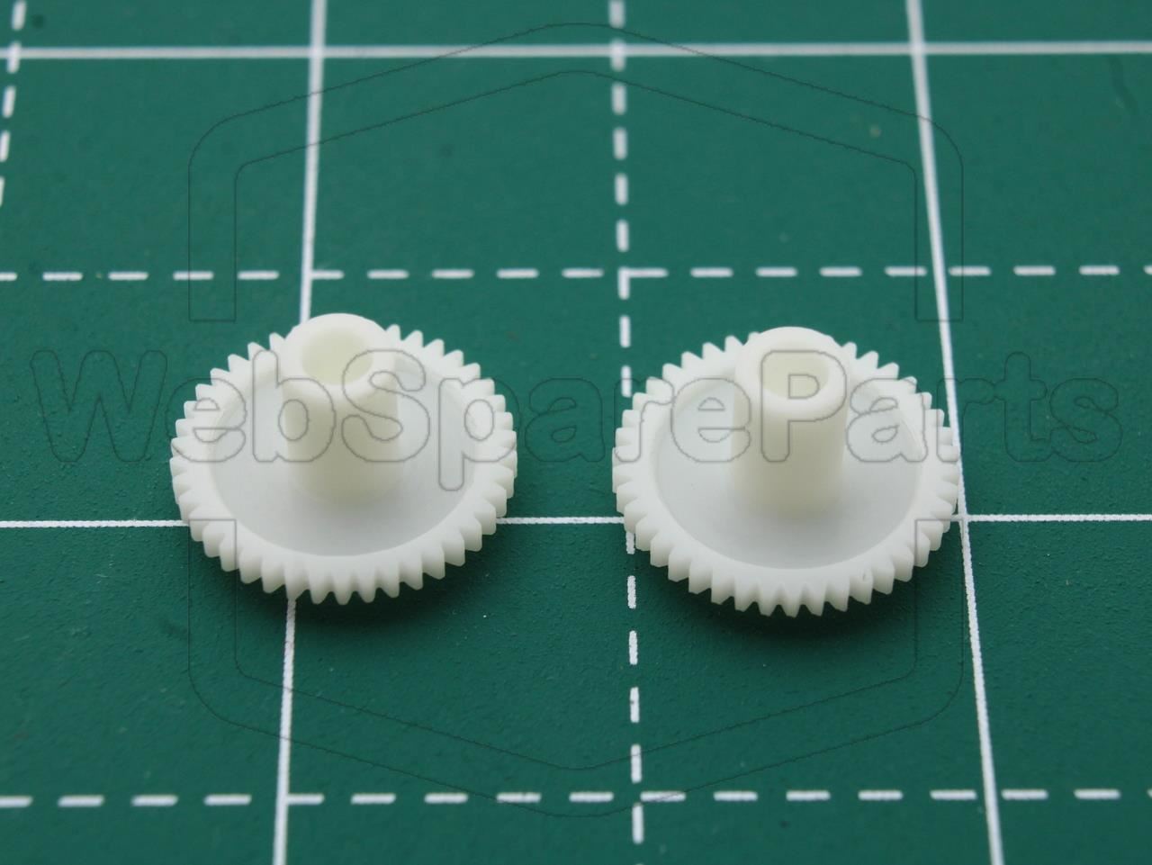 Engrenagens FR/RW para deck de cassetes duplo Technics RS-X911