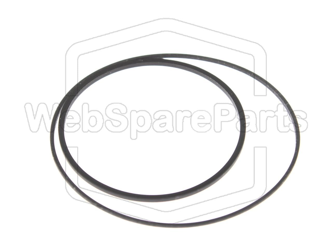 Kit de correias para walkman leitor de cassetes Sanyo MG-11