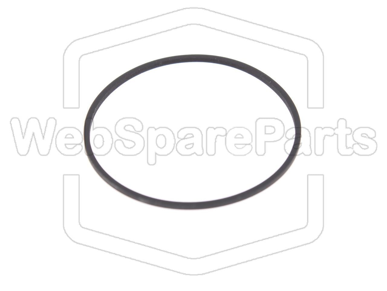 Kit de correias para walkman leitor de cassetes Sanyo M-1130