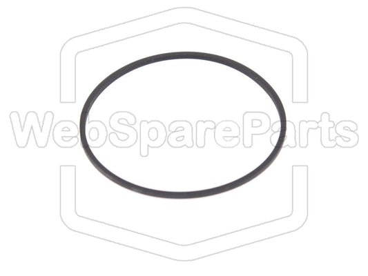 Kit de correias para walkman leitor de cassetes Sanyo M-1130