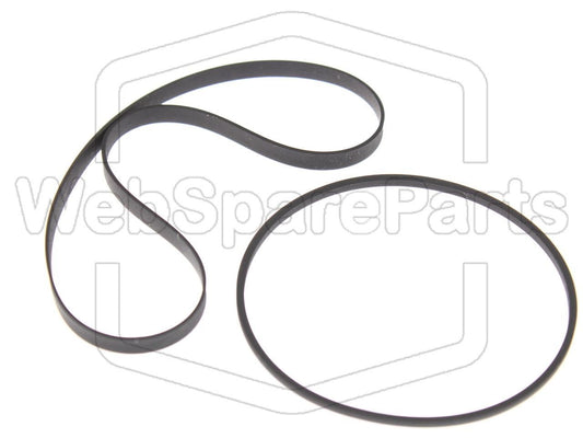 Kit de correias para deck de cassetes Sony HCD-CP100/K