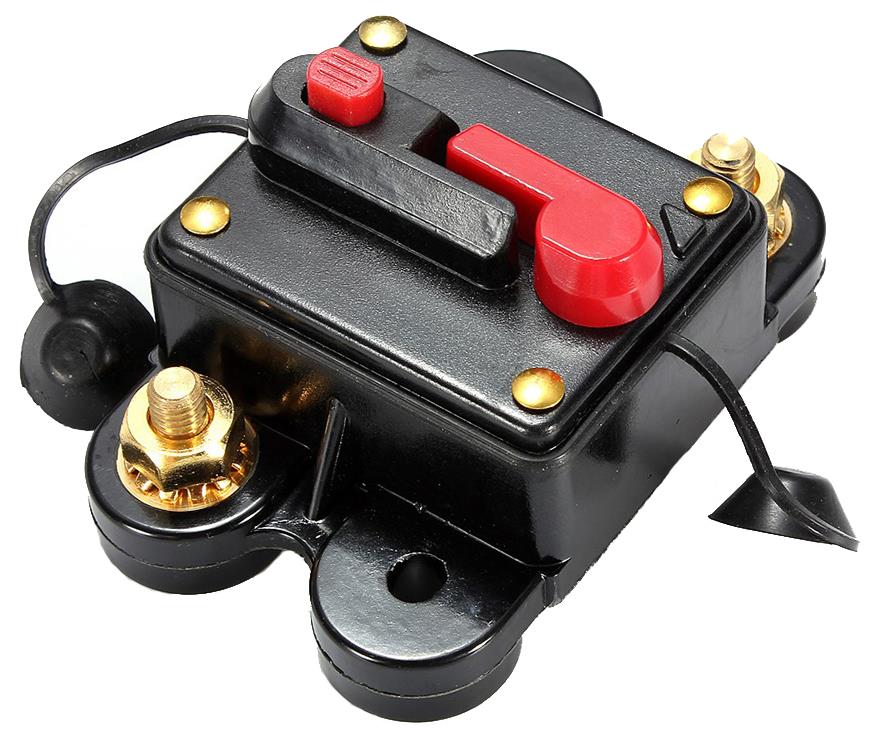 Disjuntor de automóvel 12..48VDC 78x52mm M6 - 300A