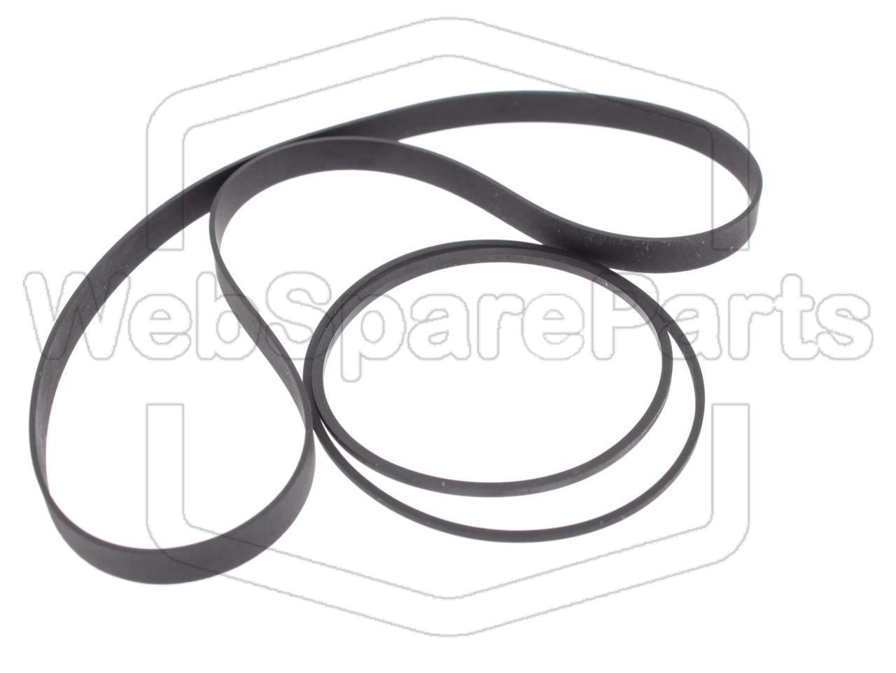 Kit Correias Para Deck de Cassetes Marantz 5030