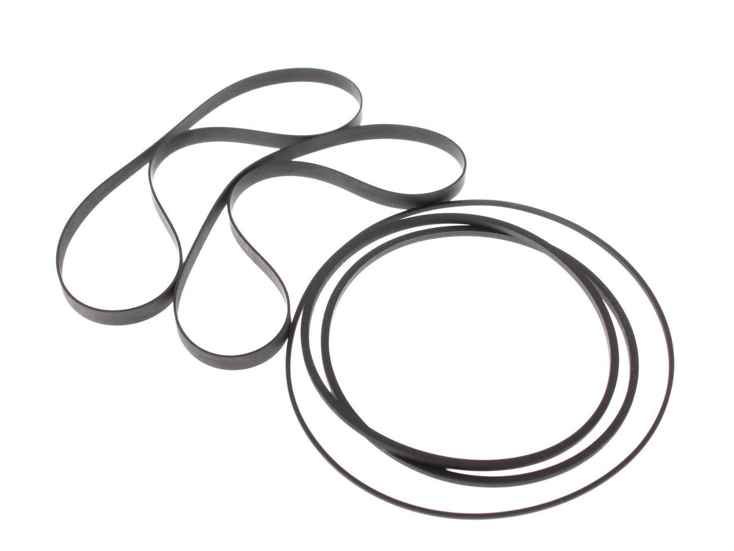 Kit de correias para rádio leitor de cassetes Sharp GF-515