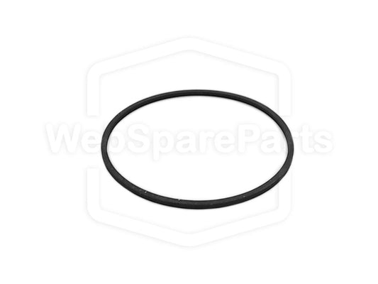 Kit de correias para walkman leitor de cassetes Sanyo M-1011