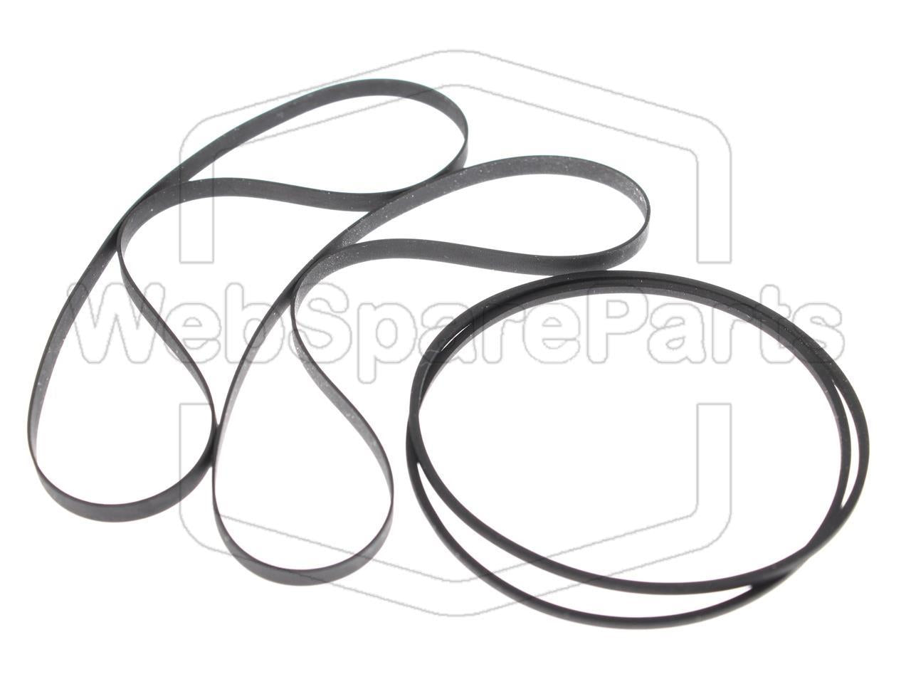 Kit de correias para deck de cassetes duplo Pioneer XR-A100