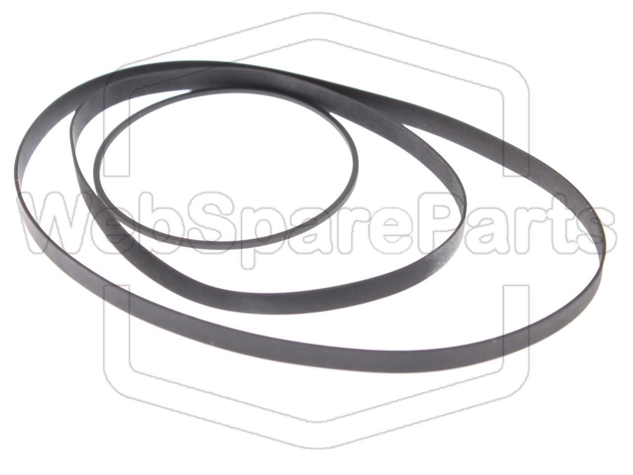 Kit de correias para deck de cassetes duplo Technics RS-B66W