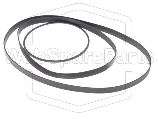 Kit de correias para deck de cassetes duplo Technics RS-B66W