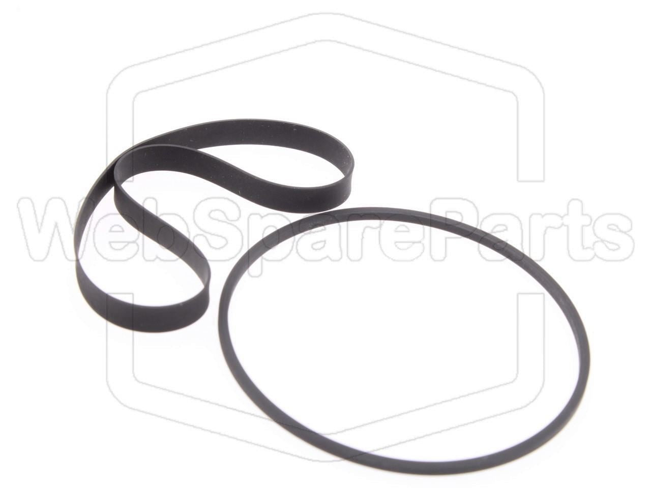 Kit de correias para deck de cassetes Teac-Tascam 234 SYNCASET