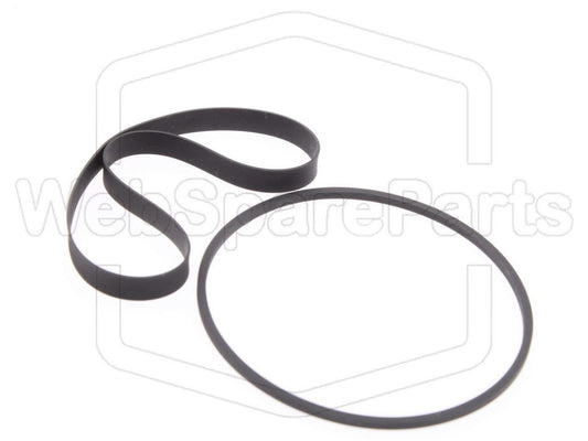 Kit de correias para deck de cassetes Teac-Tascam 234 SYNCASET