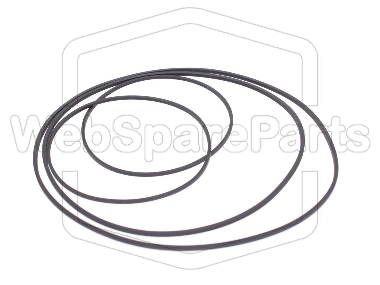 Kit de correias para deck de cassetes Pioneer XR-P770F