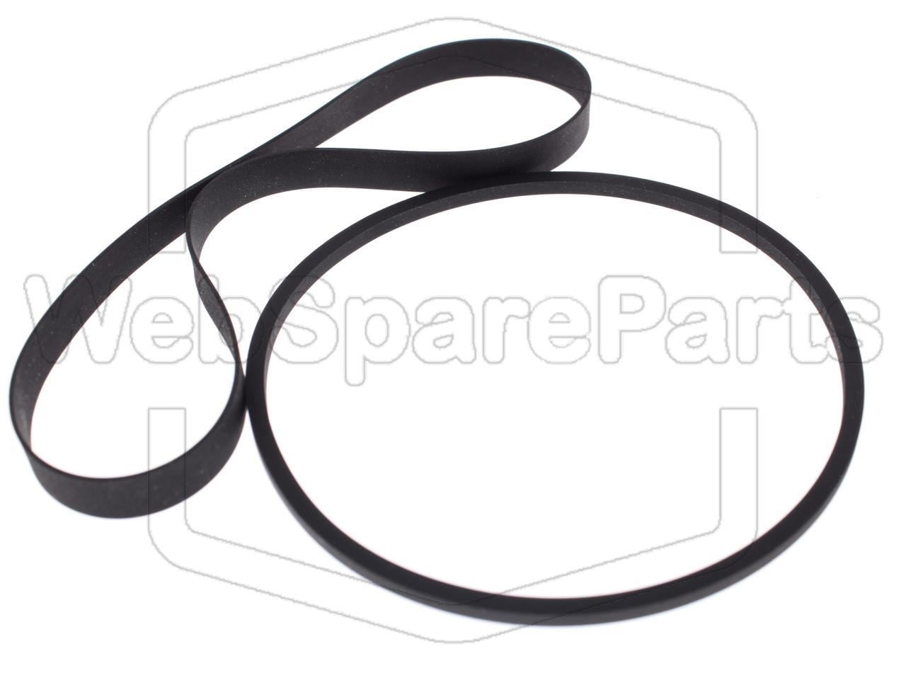 Kit de correias para video gravador Universum VR-2166