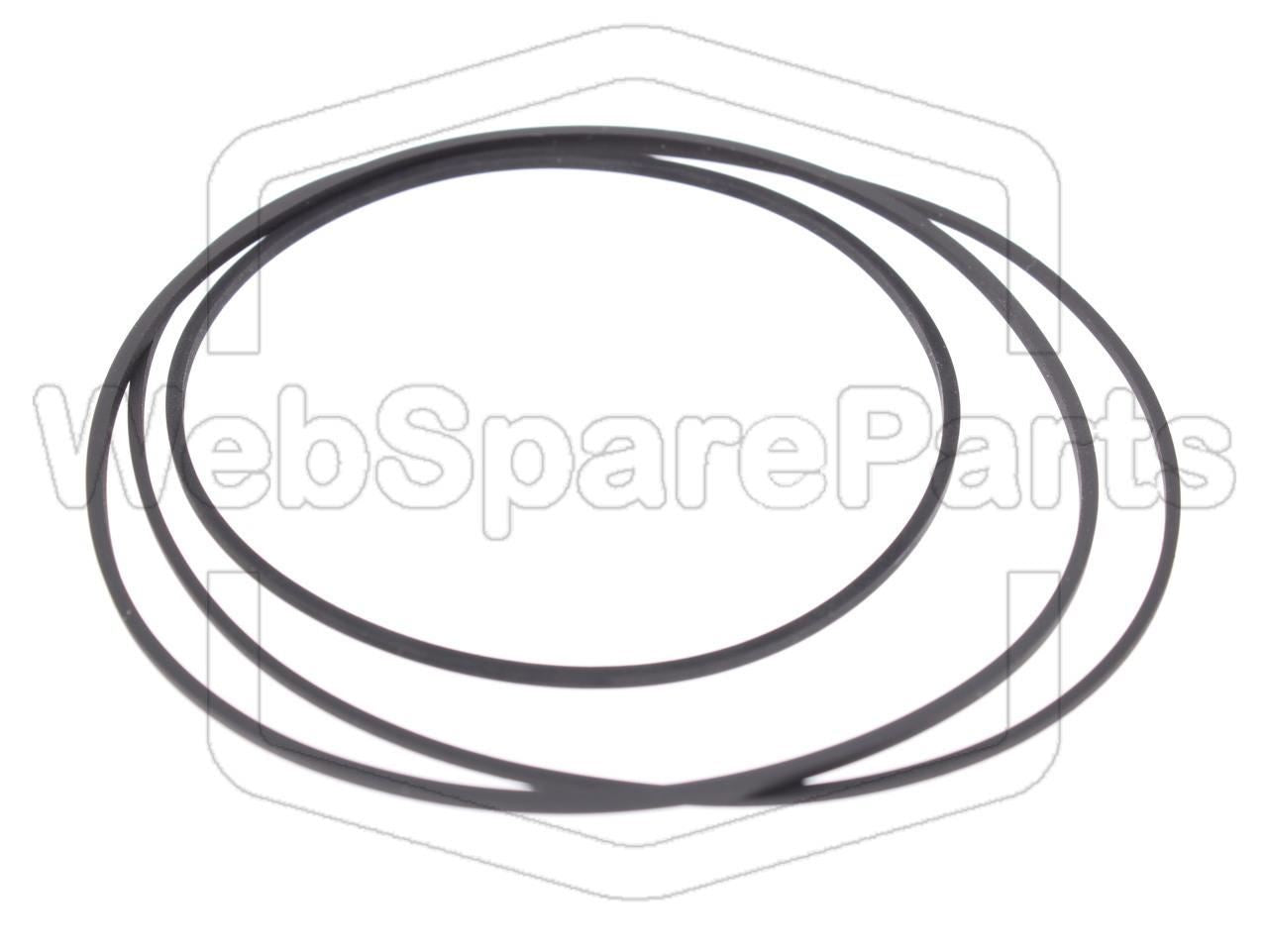 Kit Correias Para Deck de Cassetes Philips F-6233