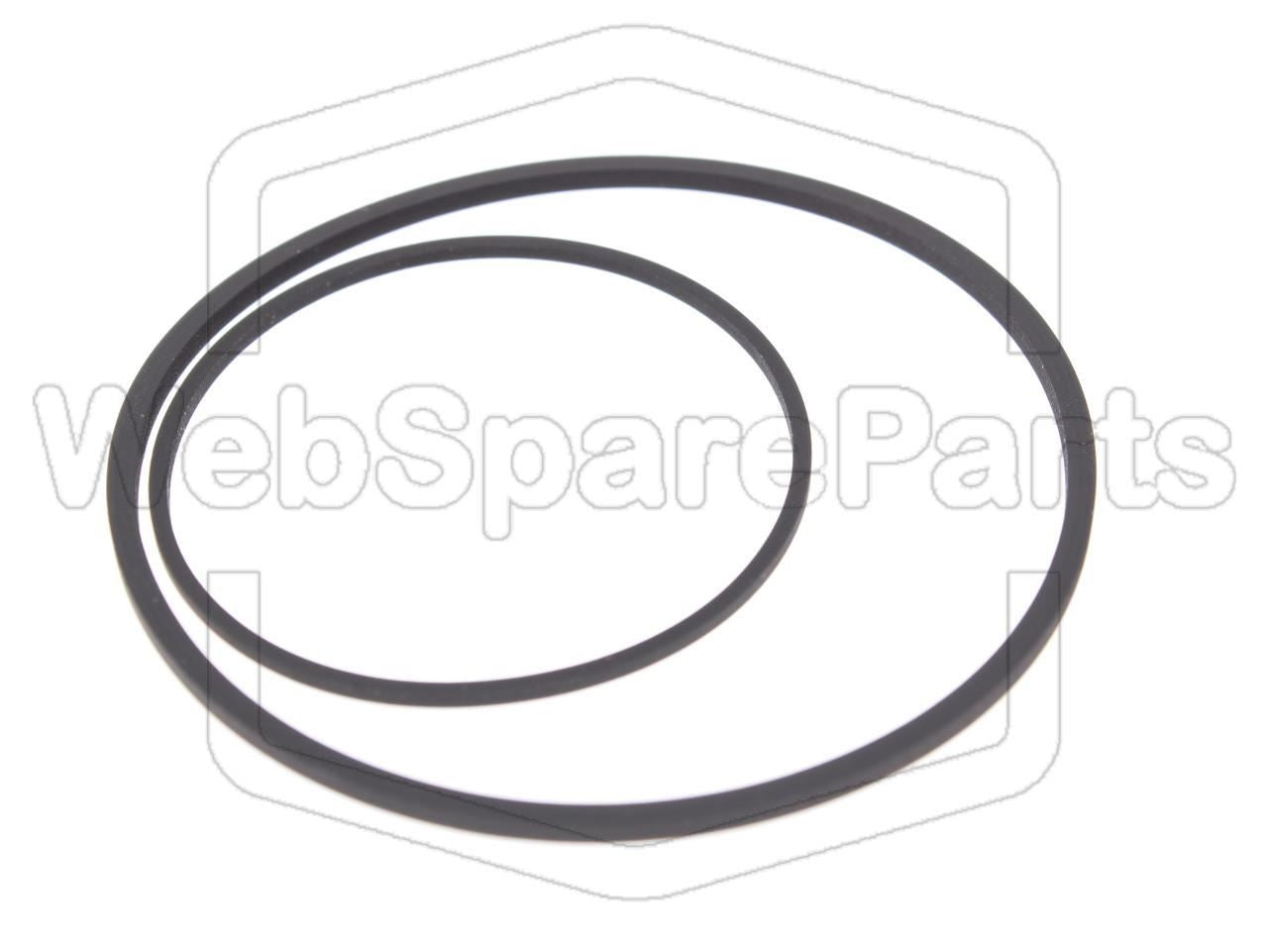 Kit de correias para gira-discos Pioneer PL-44F