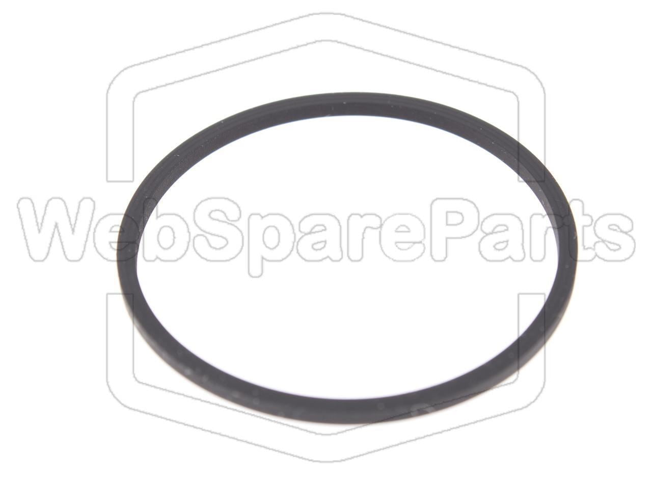 Correia de substituição para leitor de DVD Panasonic SA-PTX7