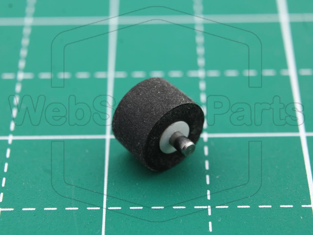 Roda de pressão (pinch roller) para rádio leitor de cassete Philips D8884
