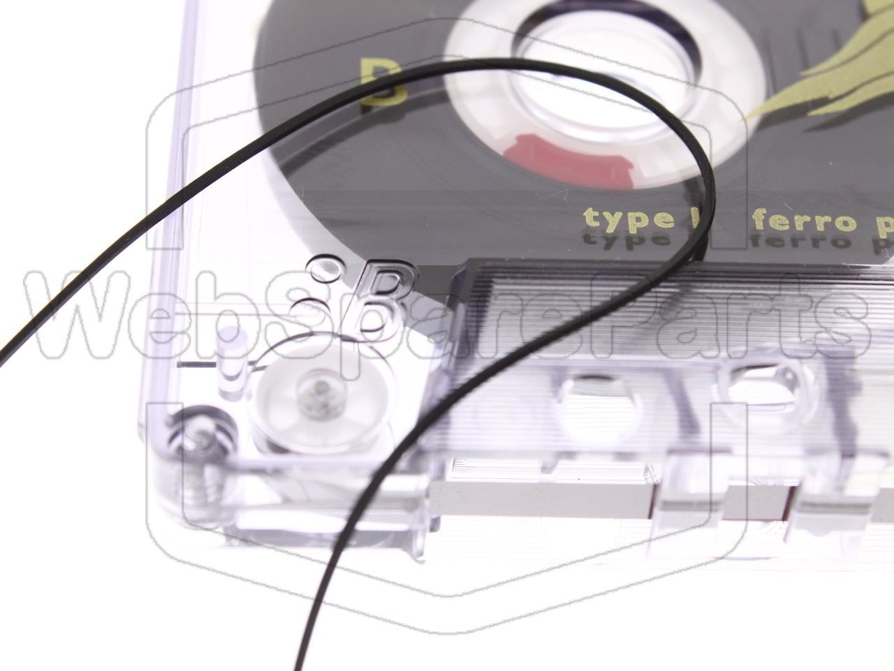 Correia de substituição para walkman leitor de cassetes Sony WM-FX551