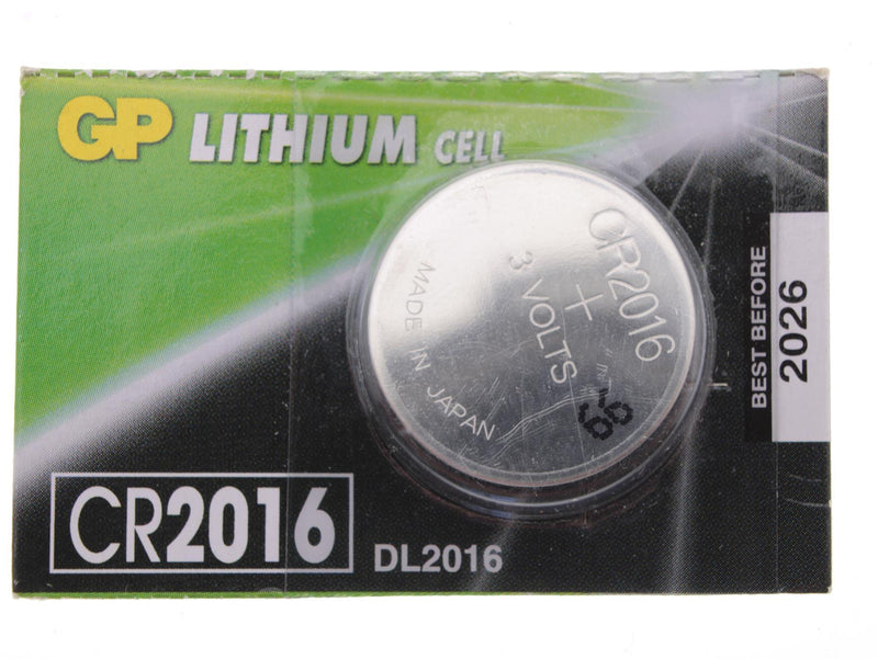 Pilha lithium GP CR2016