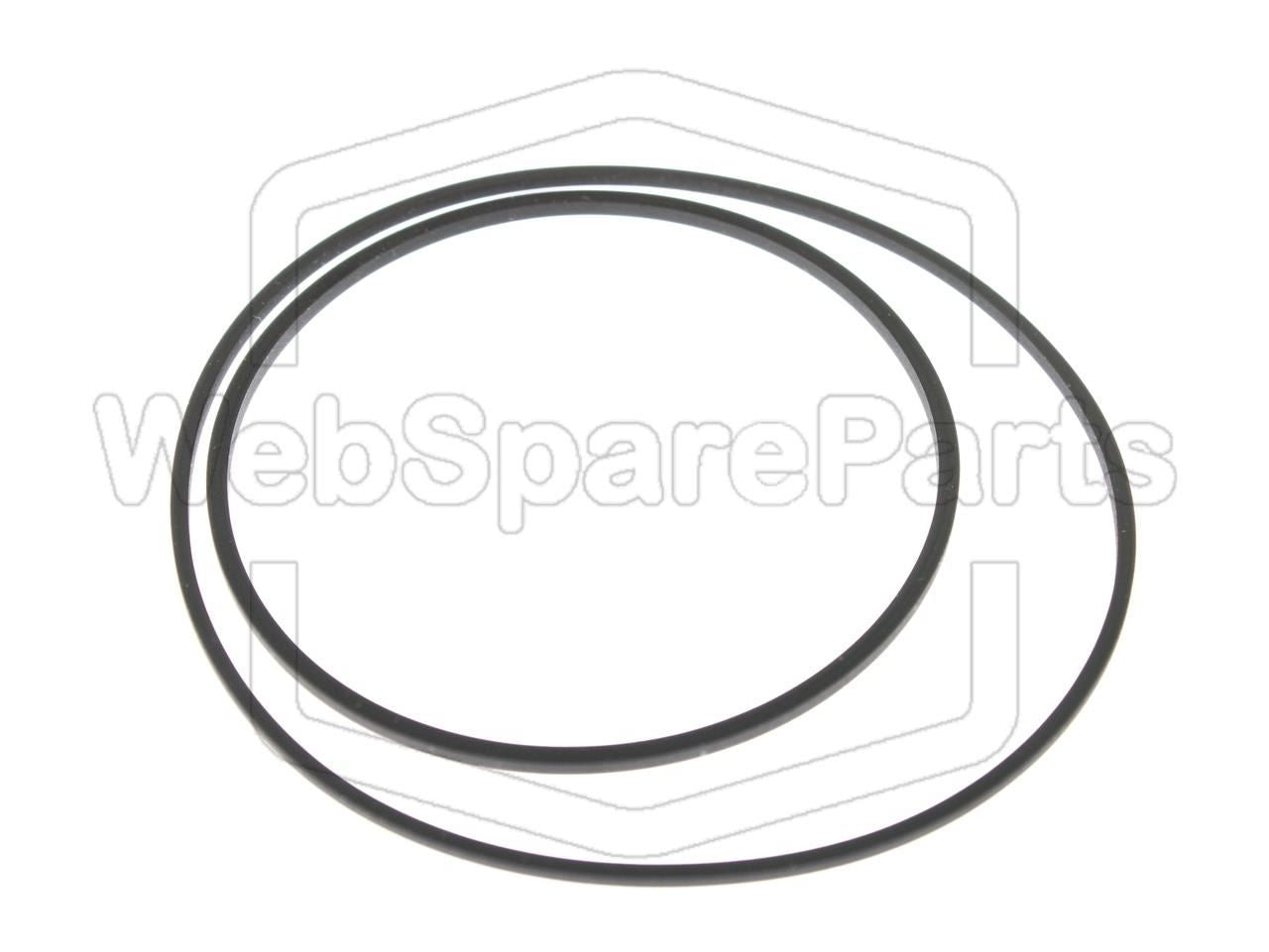 Kit de correias para leitor de CD Philips FWV355