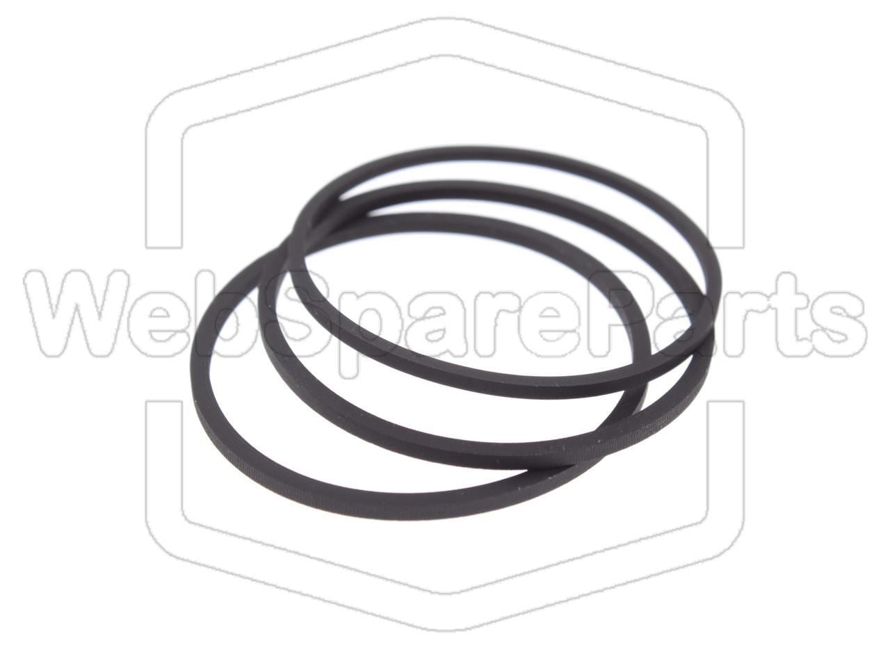 Kit de correias para leitor de CD JVC XL-R5000 BK