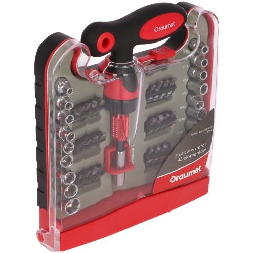 Conjunto de Chave Roquete 45 pcs