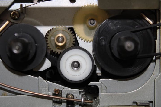 Roda de borracha Idler de substituição para deck de cassetes Pioneer CT-120