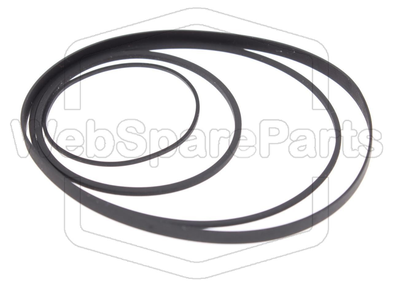 Kit Correias Para Deck de Cassetes Aiwa AD-M100