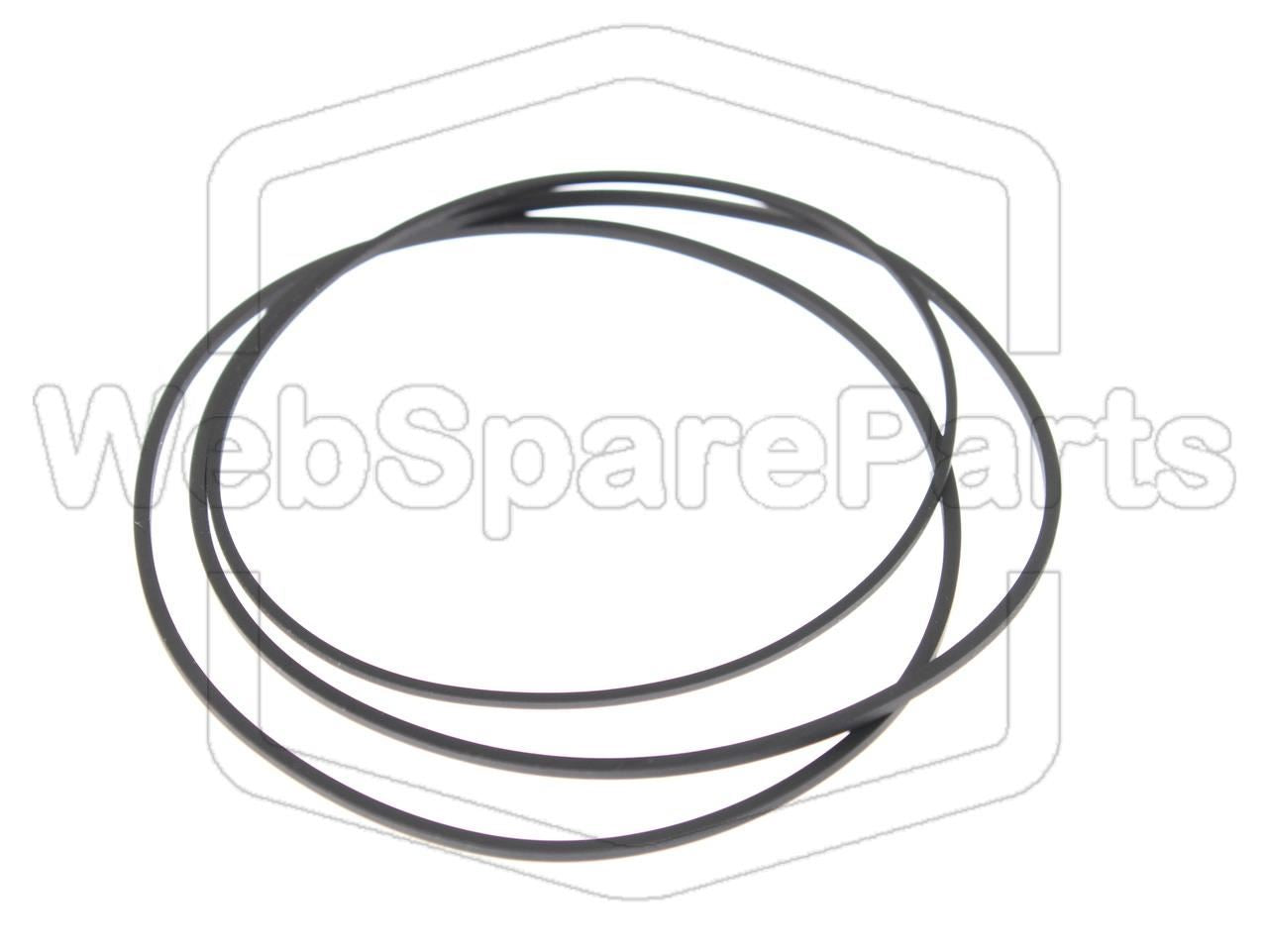 Kit de correias para deck de cassetes duplo Pioneer CT-X340W