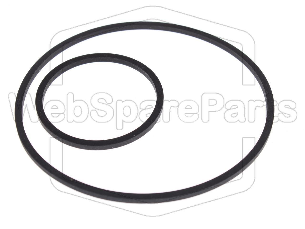 Kit Correias Para Video Cassette Funai 6A035