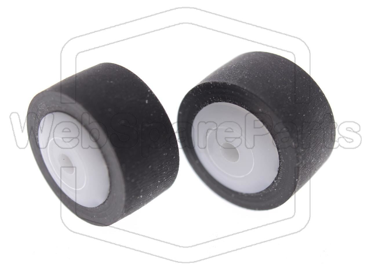 Rodas de pressão (pinch rollers) para deck de cassetes JVC R-E22LB