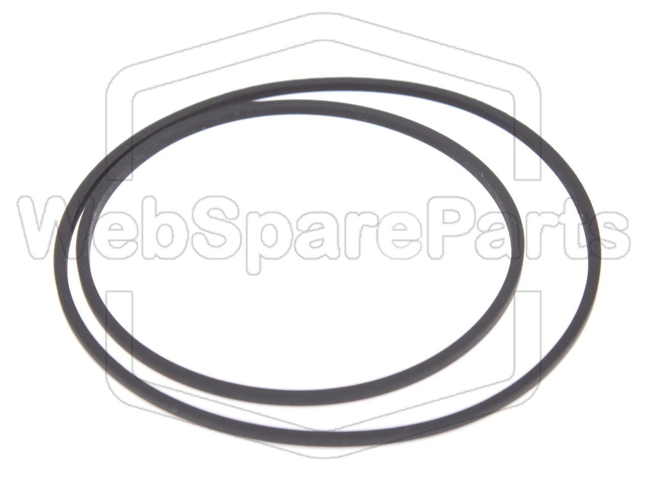 Kit Correias Para Deck de Cassetes Sanyo M-7035
