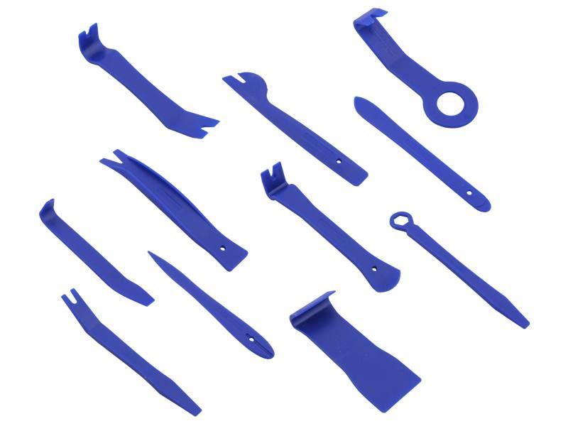Conjunto de ferramentas extractoras Auto e plásticos - 11 peças