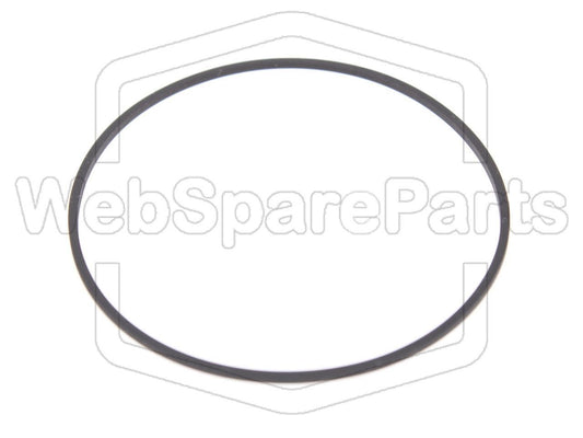 Kit de correias para walkman leitor de cassetes Sanyo M-1011