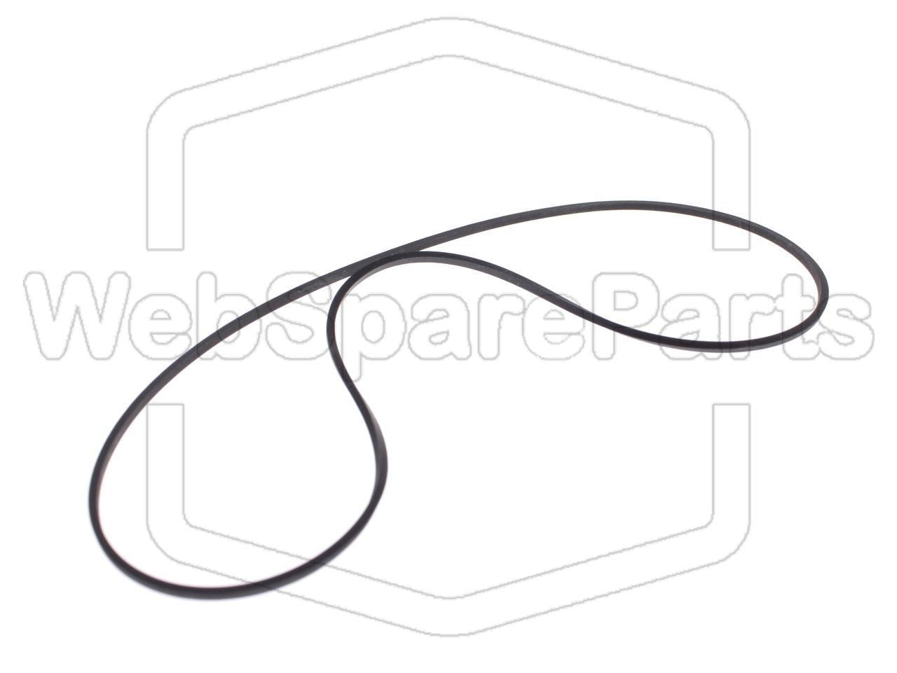 Correia de substituição para auto-rádio leitor de cassetes Pioneer KEH-P7800