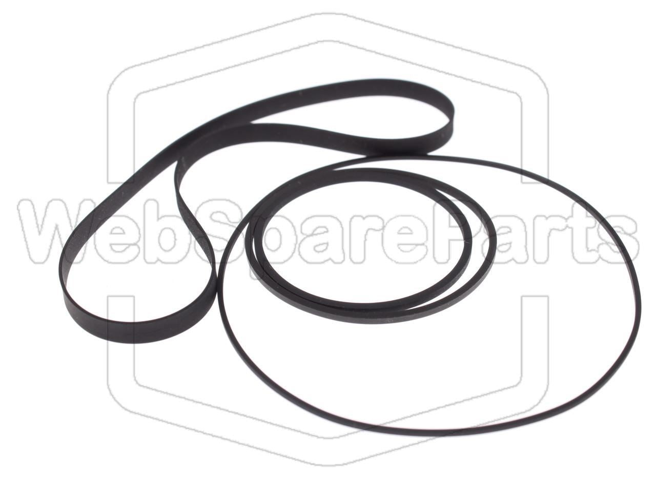 Kit de correias para deck de cassetes Sony TC-FX505R